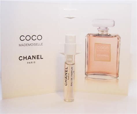 chanel coco mademoiselle perfume sample